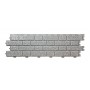 Фасадная панельTecos Brickwork (Silver Melange) Сильвер Меланж